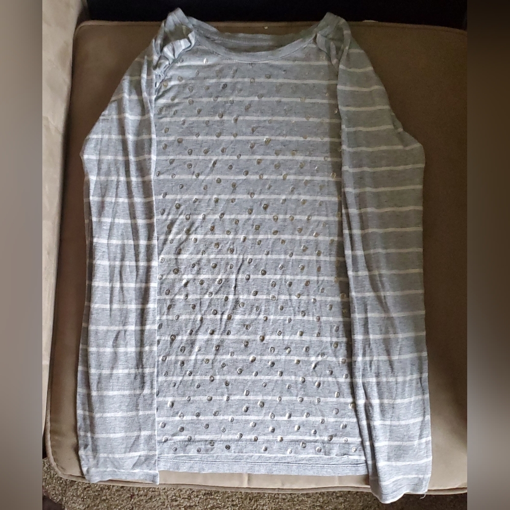 Girls Long-sleeved Shirt, Cat & Jack, Size 14/16